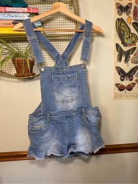 dELiA*s Light Blue Denim Overalls
